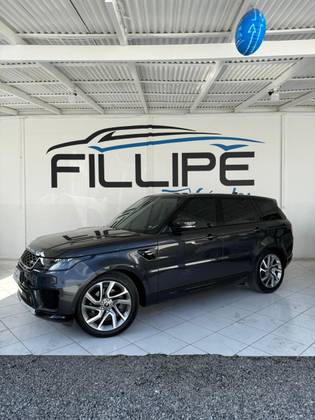 LAND ROVER RANGE ROVER SPORT 3.0 HSE 4X4 V6 24V TURBO DIESEL 4P AUTOMÁTICO